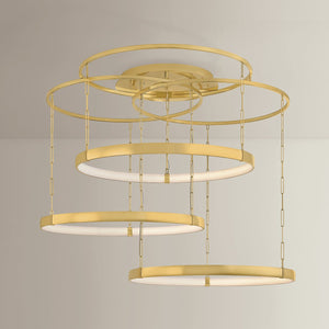 Chiasso Chandelier 55.5" - Alt [537-56-VPB]