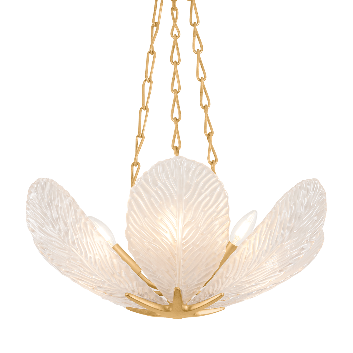 Galena Chandelier 24"