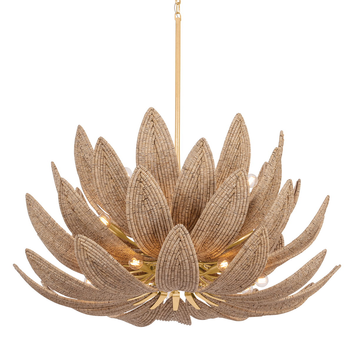 Varanasi Chandelier 42"