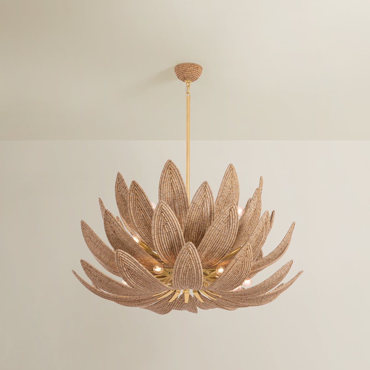Varanasi Chandelier 42" - Alt [539-42-VGL]