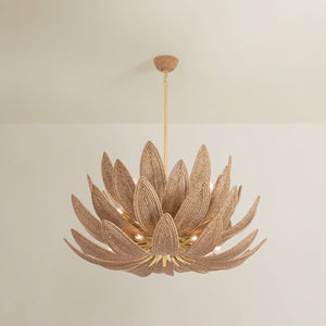 Varanasi Chandelier 42" - Alt [539-42-VGL]