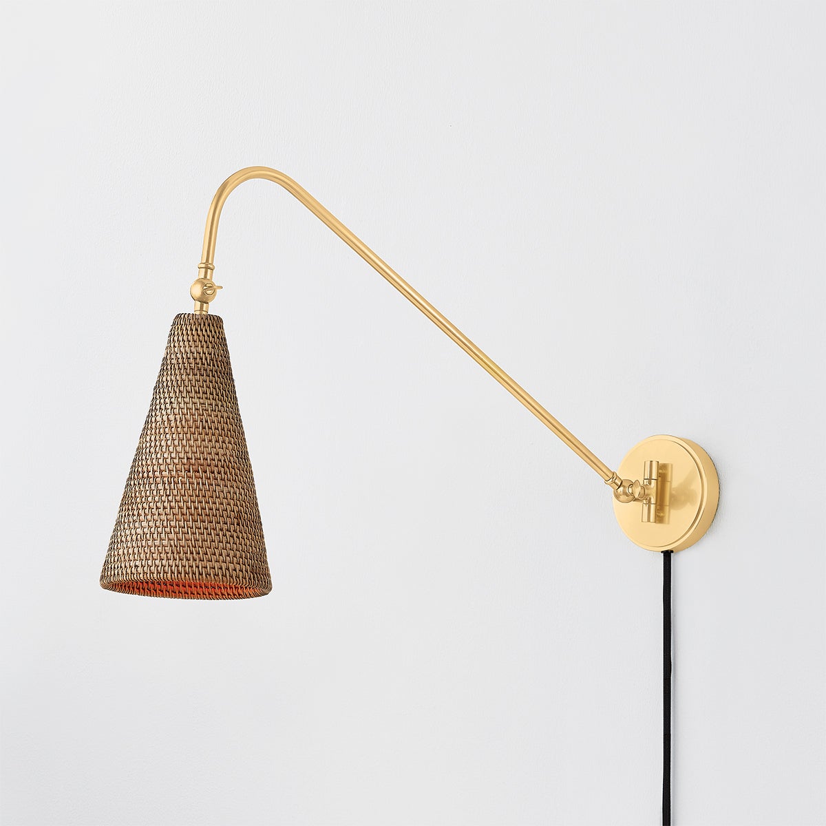 Averack Plug-In Sconce - Alt [5416-AGB]