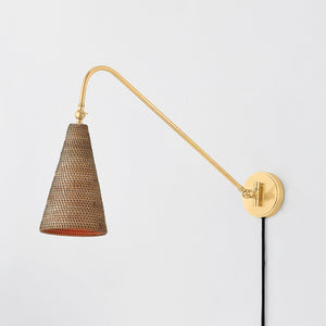 Averack Plug-In Sconce - Alt [5416-AGB]