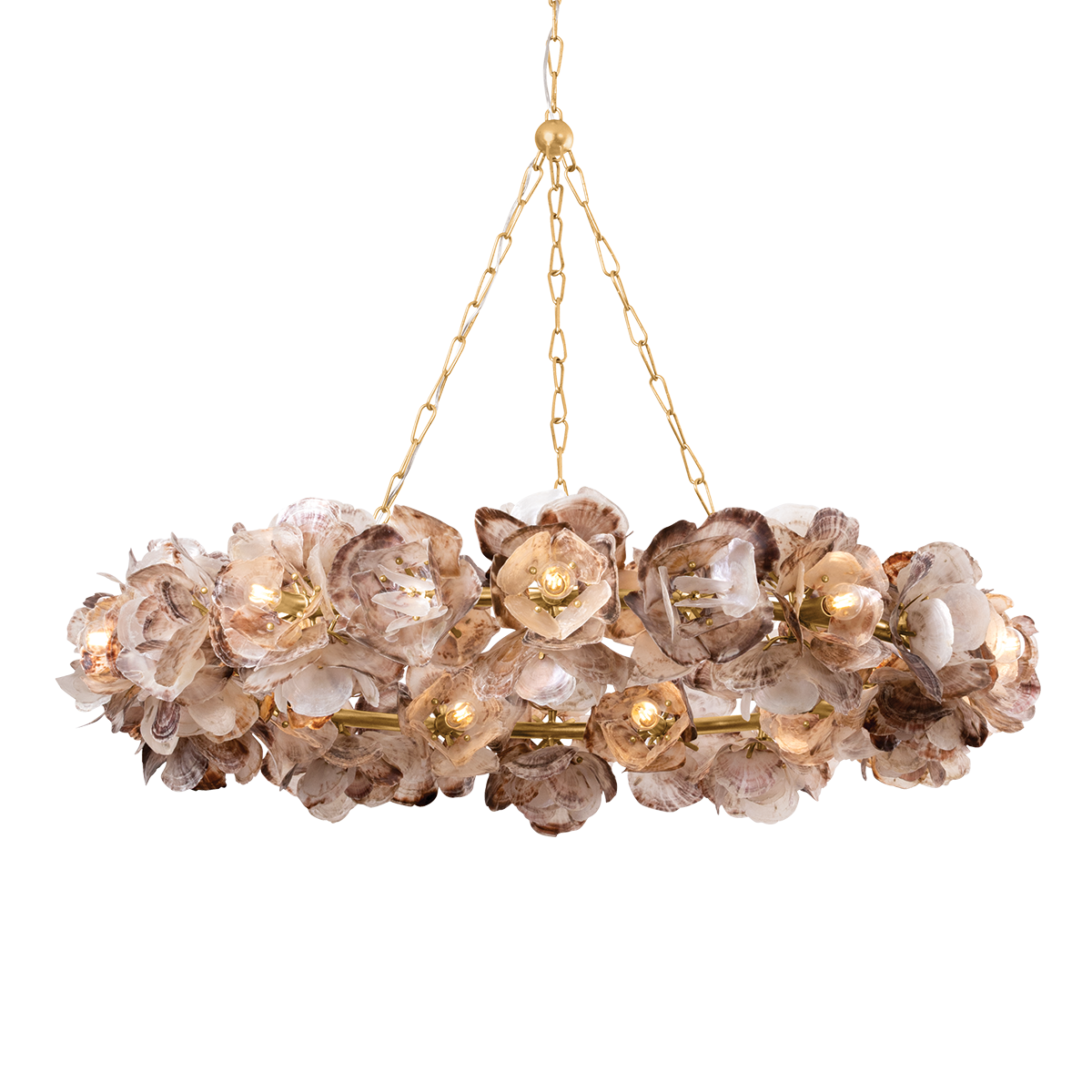 Galle Chandelier 54.25"