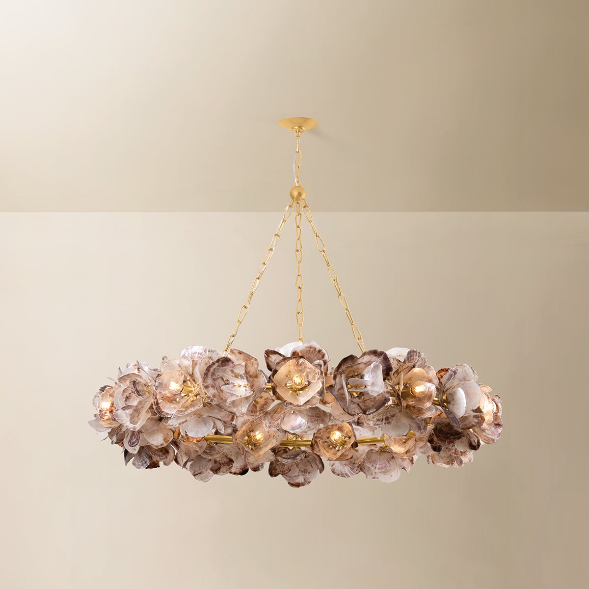 Galle Chandelier 54.25" - Alt [543-54-VGL]