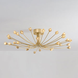 Falkirk Semi Flush 42" - Alt [5430-VGL]