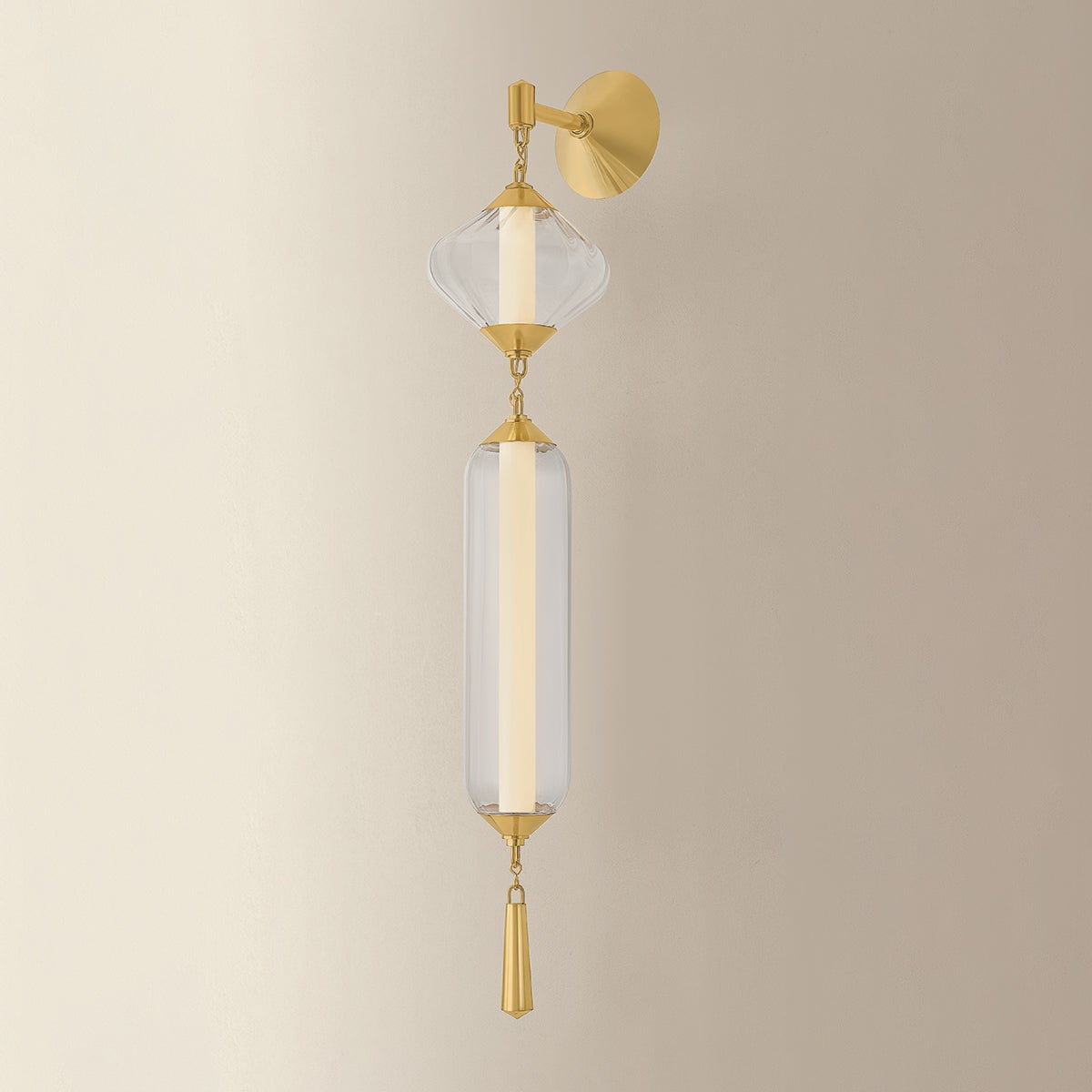Fiorello Wall Sconce - Alt [545-02-VPB]