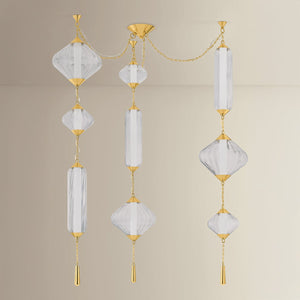 Fiorello Chandelier - Alt [545-56-VPB]
