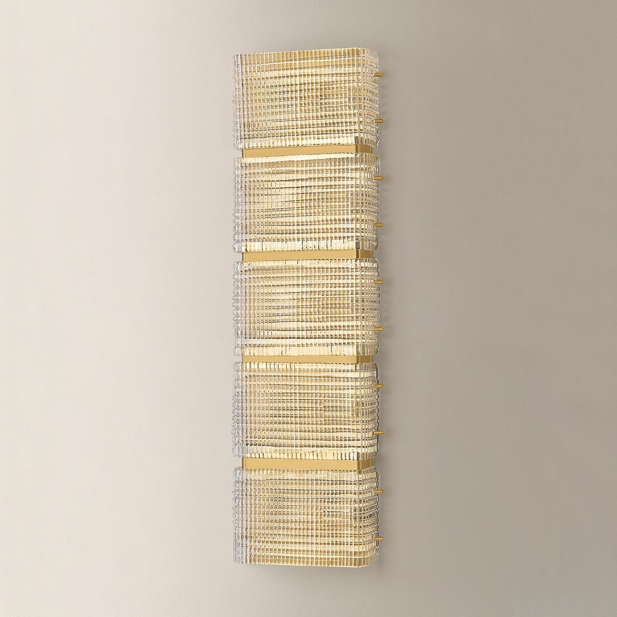 Mav Wall Sconce 8.5" x 28.25" - Alt [547-05-VB]