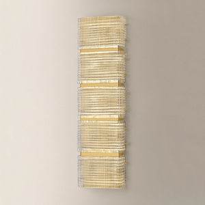 Mav Wall Sconce 8.5" x 28.25" - Alt [547-05-VB]