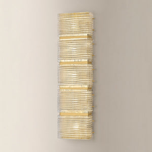 Mav Wall Sconce 8.5" x 28.25" - Alt [547-05-VB]