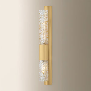 Ivalo Wall Sconce 2.75" x 24" - Alt [549-02-VB]