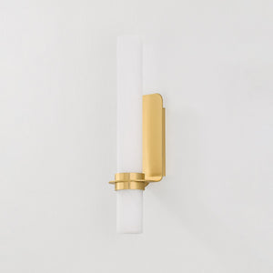Groveland Station Wall Sconce 4.75" x 18" - Alt [5518-AGB]
