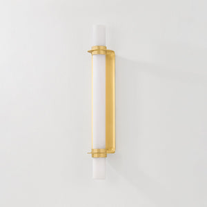 Groveland Station Wall Sconce 4.75" x 27.75" - Alt [5528-AGB]