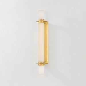 Groveland Station Wall Sconce 4.75" x 27.75" - Alt [5528-AGB]