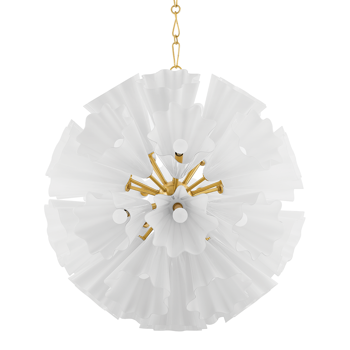 Capri Chandelier 38"