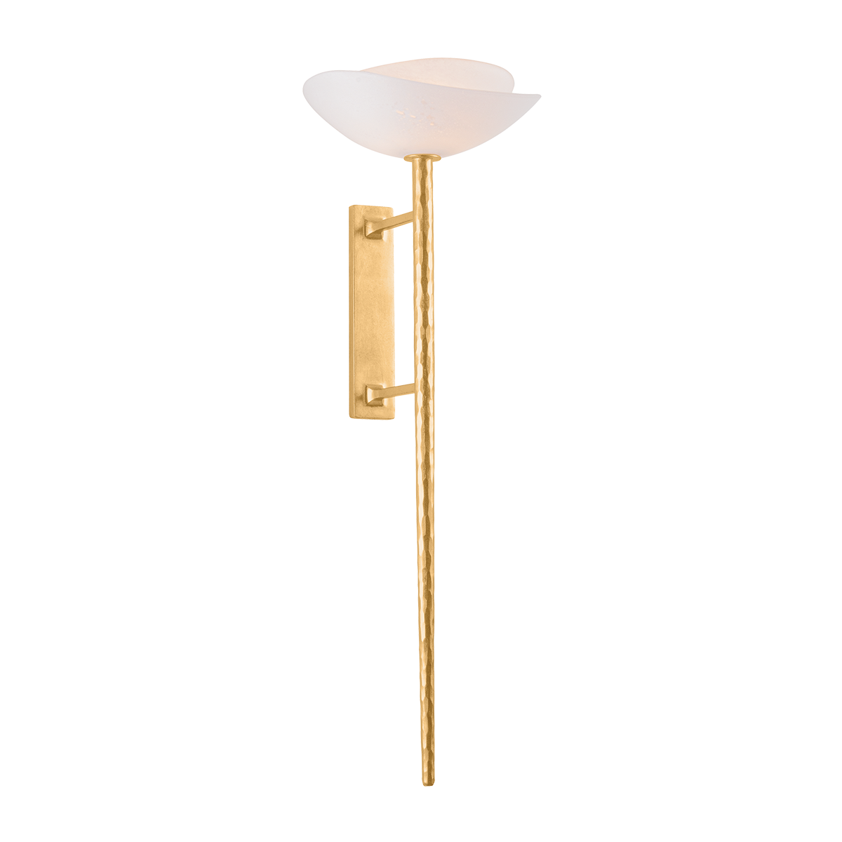 Coppa Wall Sconce - Vintage Gold Leaf