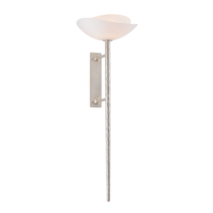 Coppa Wall Sconce - Warm Silver Leaf