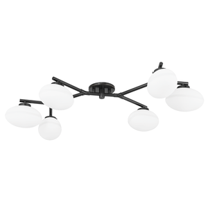Wagner Semi Flush 33.75" x 7.75"