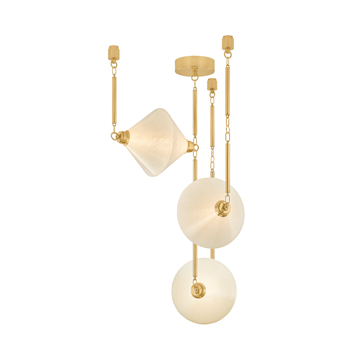 Solara Chandelier 32.75" x 34.5"