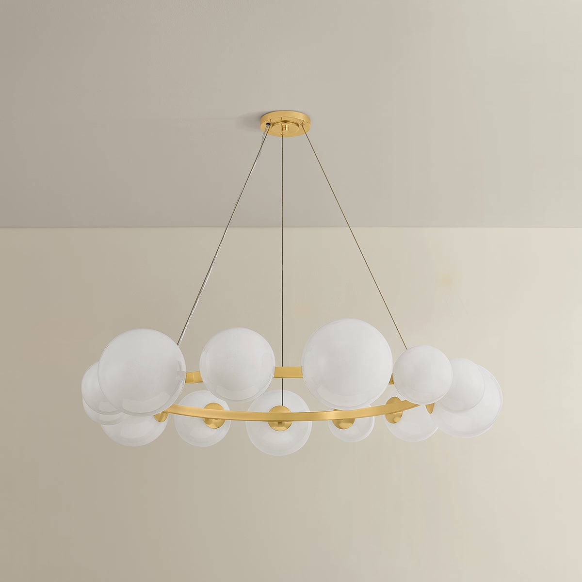 Pacama Chandelier 55" - Alt [5555-AGB]
