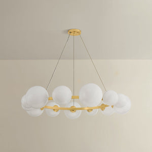 Pacama Chandelier 55" - Alt [5555-AGB]