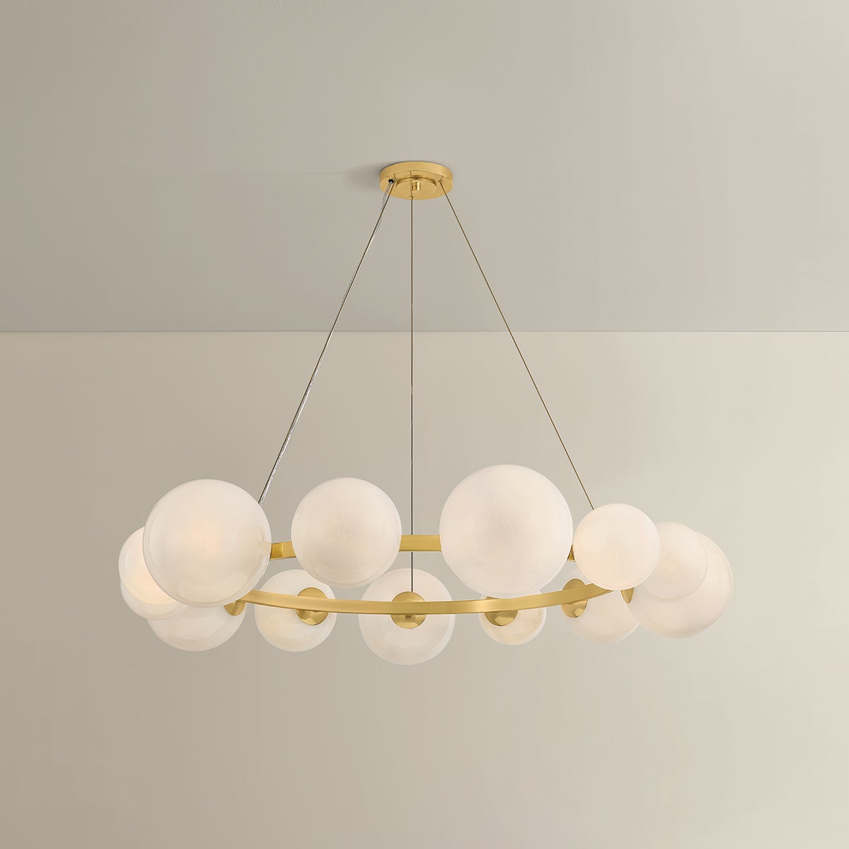 Pacama Chandelier 55" - Alt [5555-AGB]