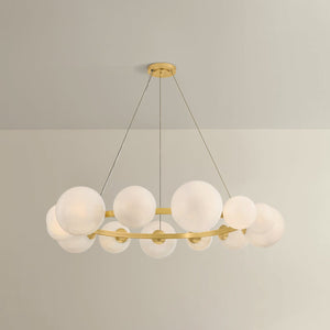 Pacama Chandelier 55" - Alt [5555-AGB]