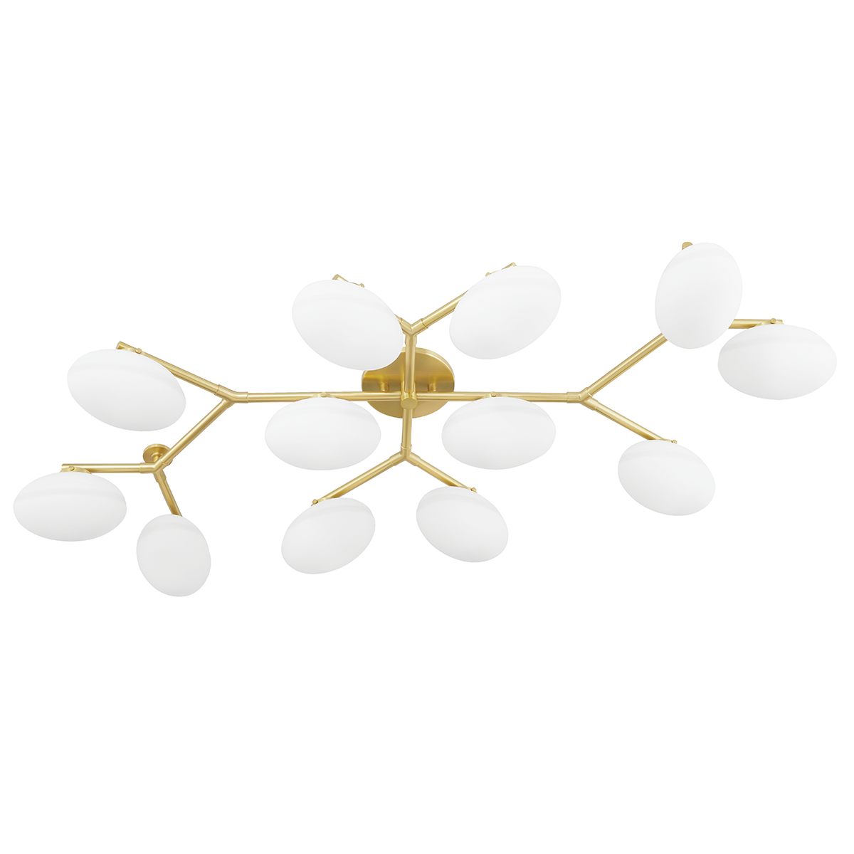 Wagner Semi Flush 33.75" x 7.75"