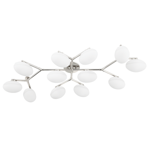 Wagner Semi Flush 33.75" x 7.75"
