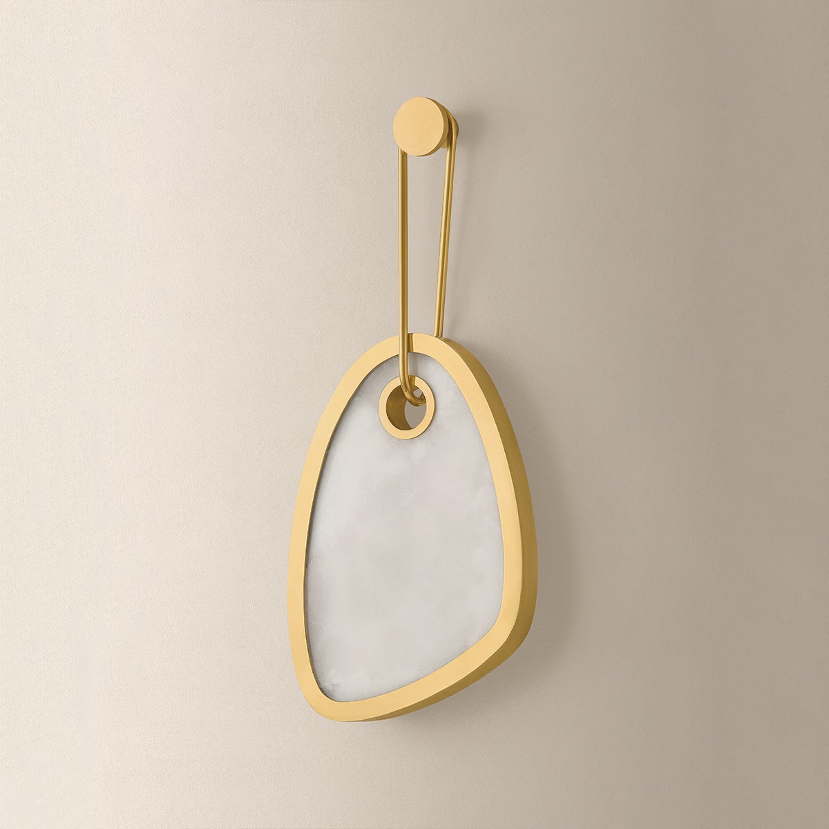 Aplique de pared Vela