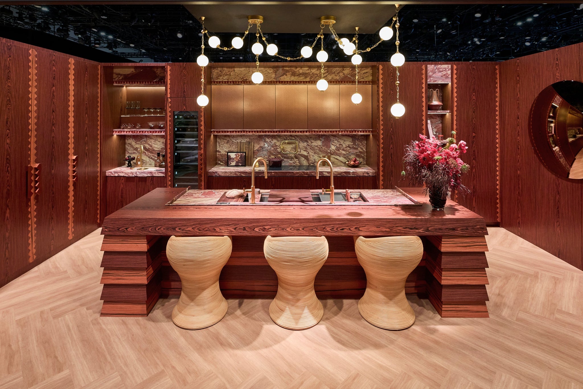 Corda Chandelier - Lifestyle [557-18-VB]