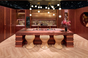 Corda Chandelier - Lifestyle [557-18-VB]
