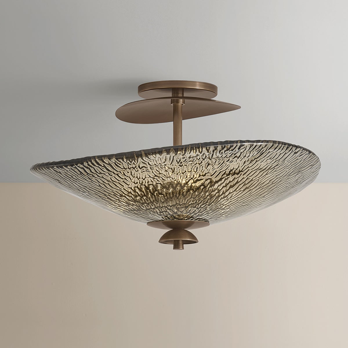 Alba Semi Flush 20" - Alt [559-20-OWB]