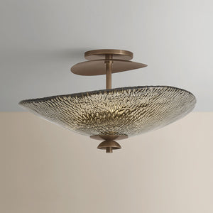 Alba Semi Flush 20" - Alt [559-20-OWB]