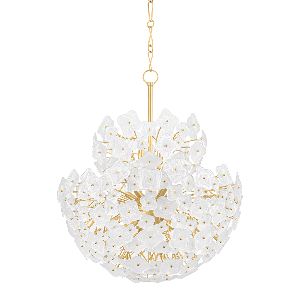 Barrytown Chandelier 34"