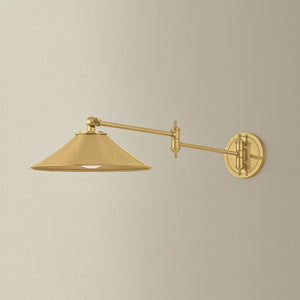 Lithgow Wall Sconce - Alt [5621-AGB]