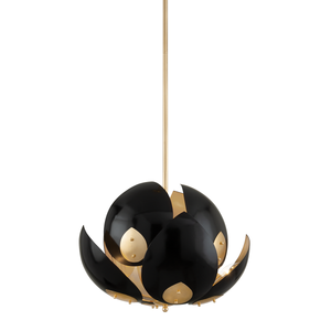 Lotus Chandelier 24"