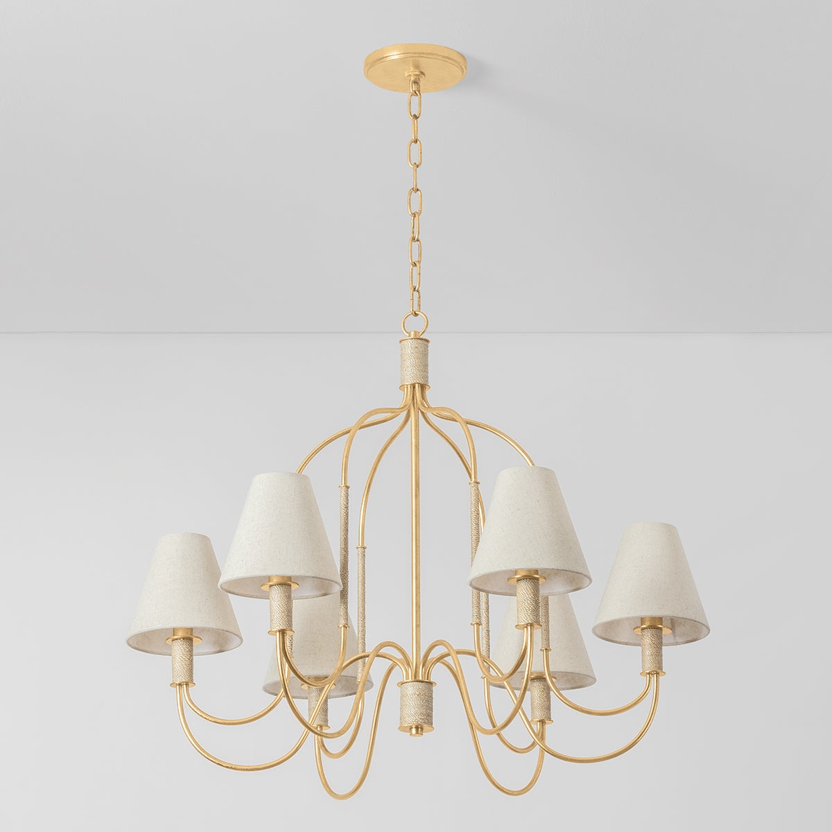 Warrensburg Chandelier 32.25" - Primary [5732-VGL]