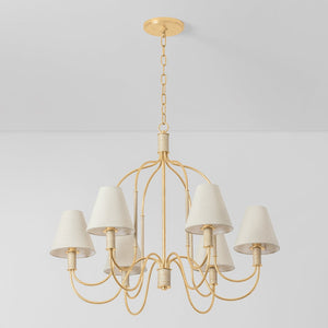 Warrensburg Chandelier 32.25" - Primary [5732-VGL]