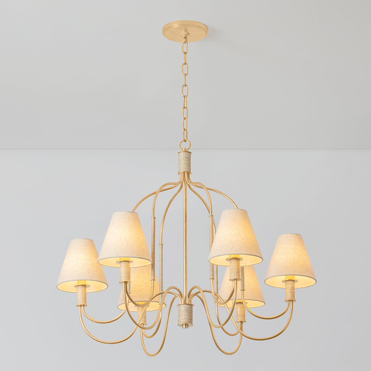 Warrensburg Chandelier 32.25" - Alt [5732-VGL]
