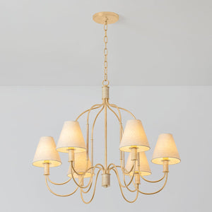 Warrensburg Chandelier 32.25" - Alt [5732-VGL]