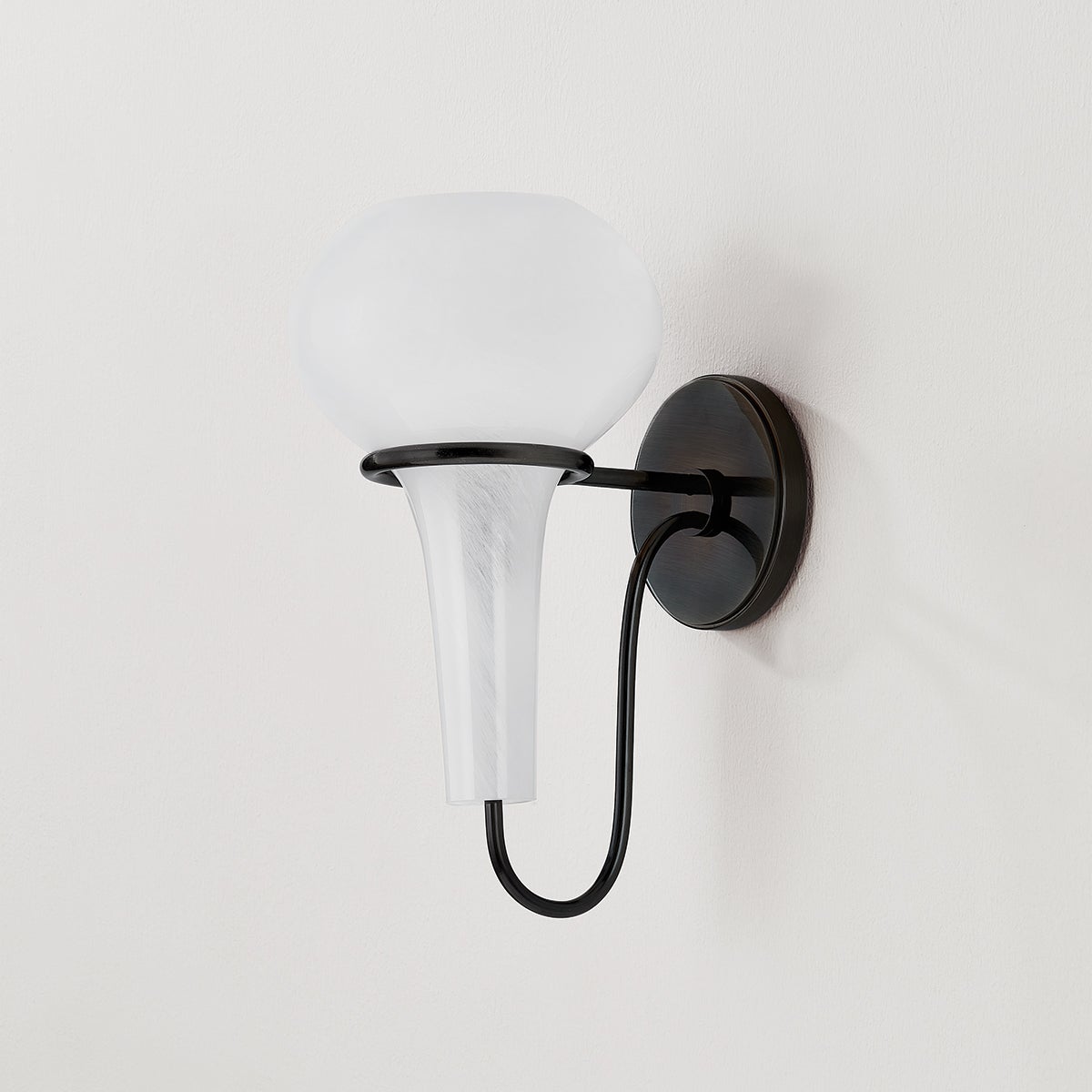 Adams Corner Wall Sconce - Alt [5813-BLNK]