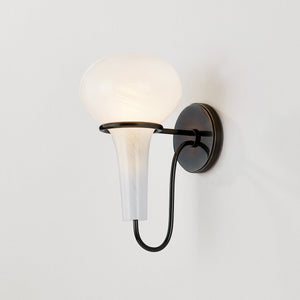 Adams Corner Wall Sconce - Alt [5813-BLNK]