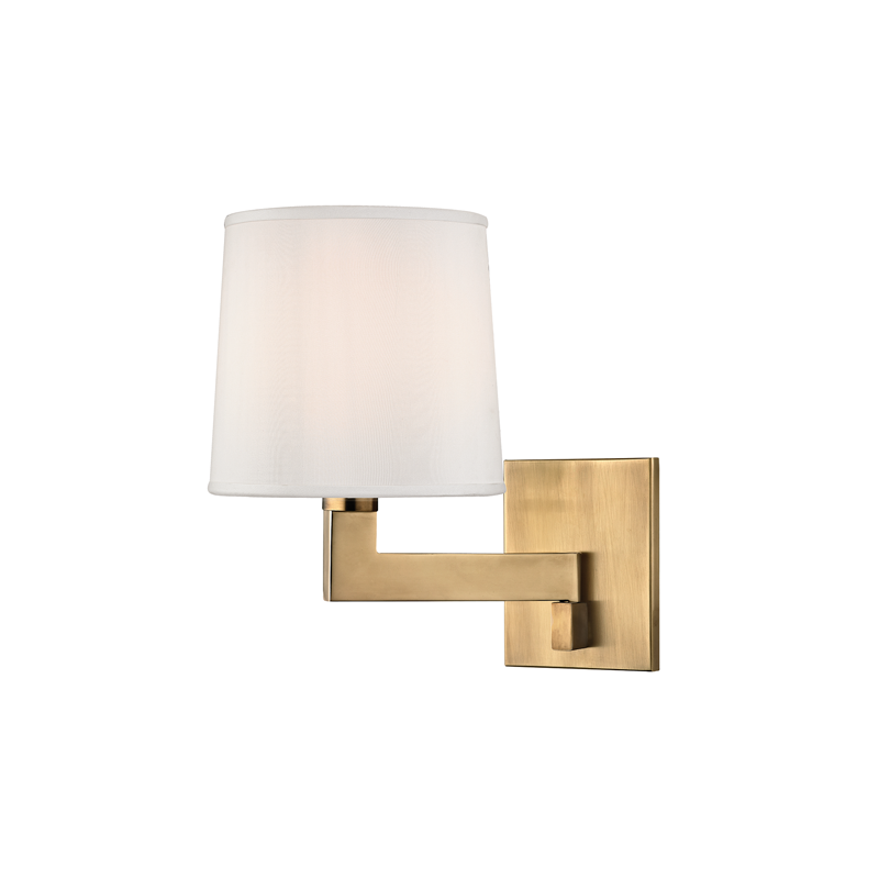 Aplique de pared Fairport de 7.5"