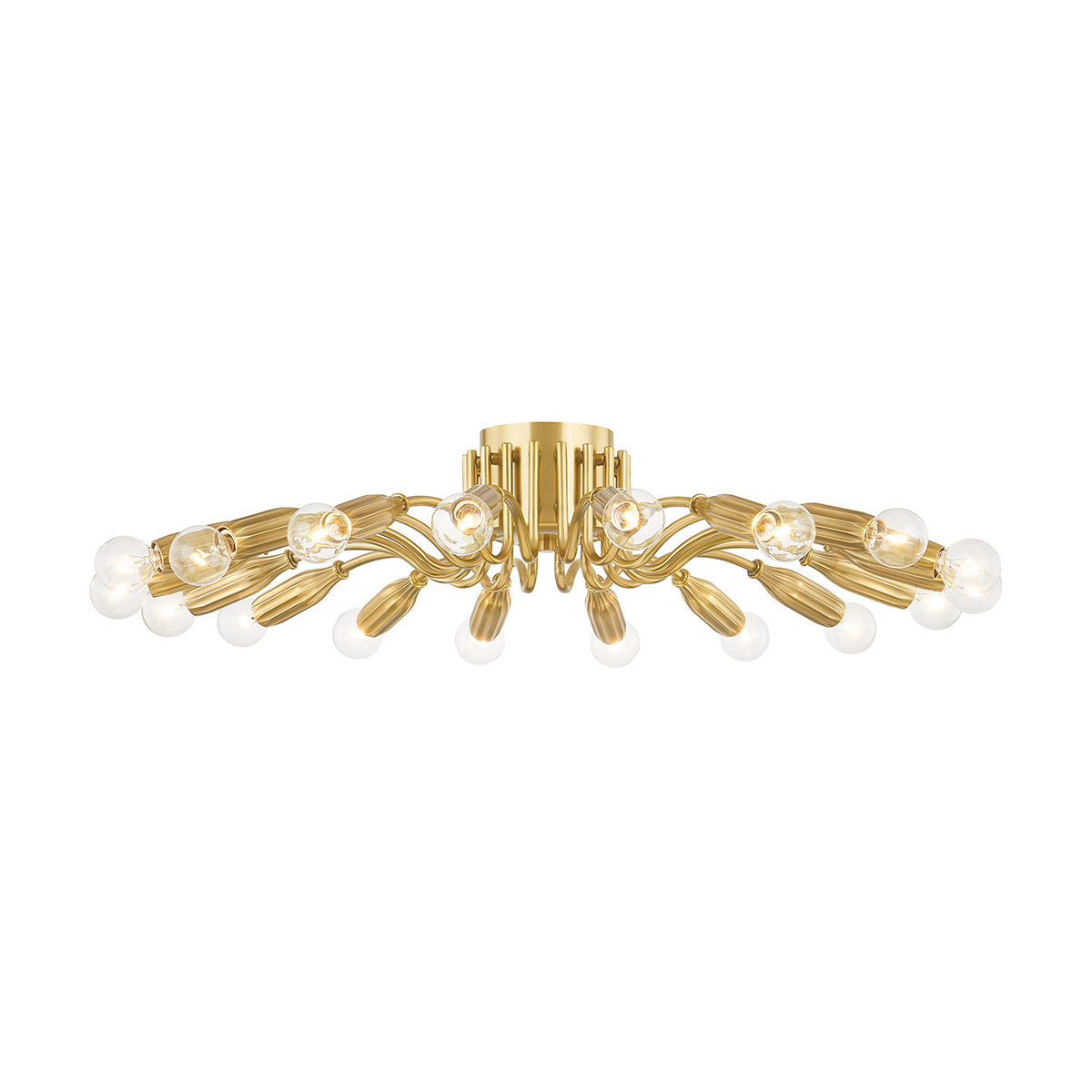Barney Semi Flush 31.5"