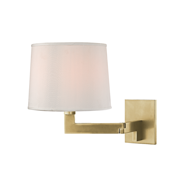 Aplique de pared Fairport de 9"