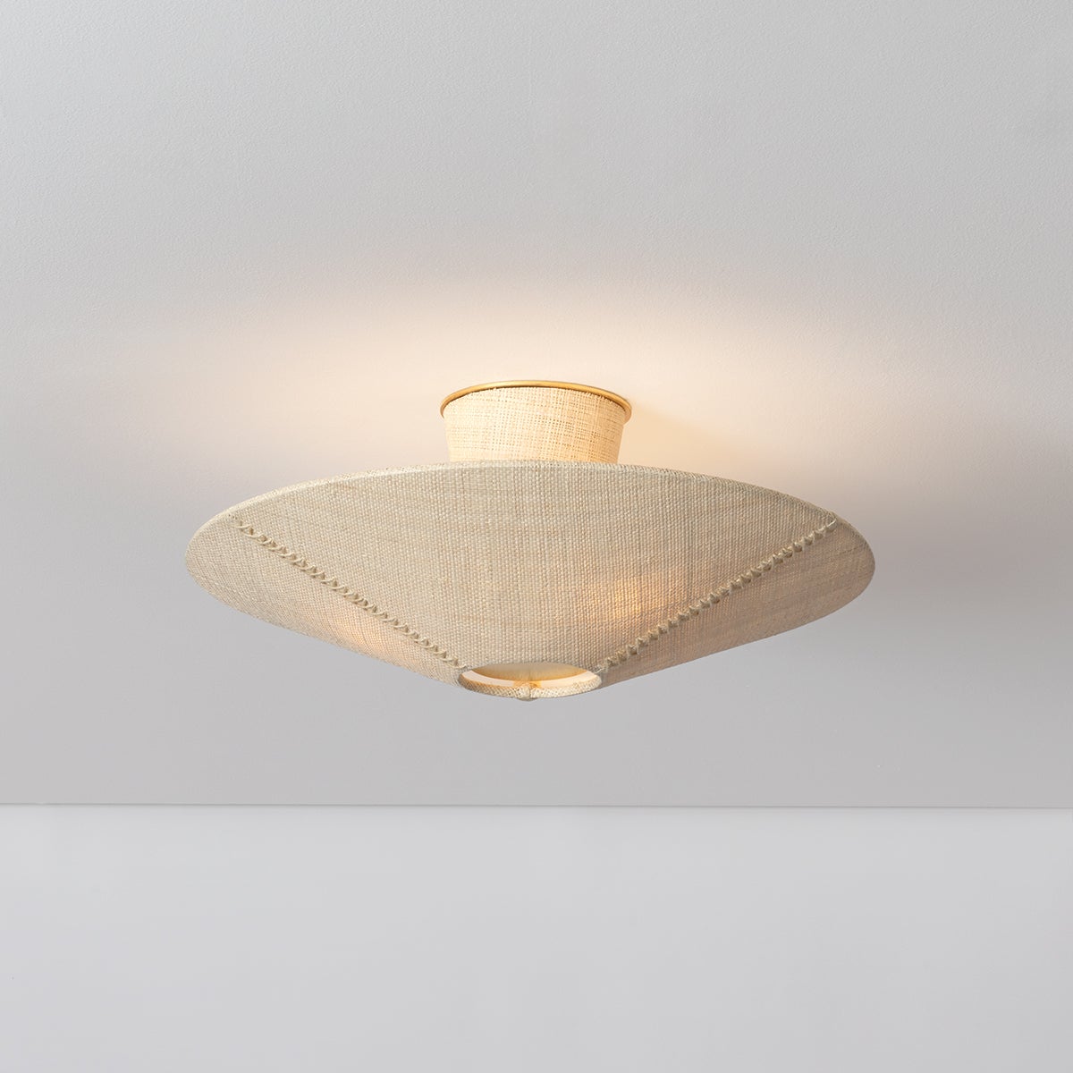 Salisbury Mills Semi Flush - Alt [6021-GL]