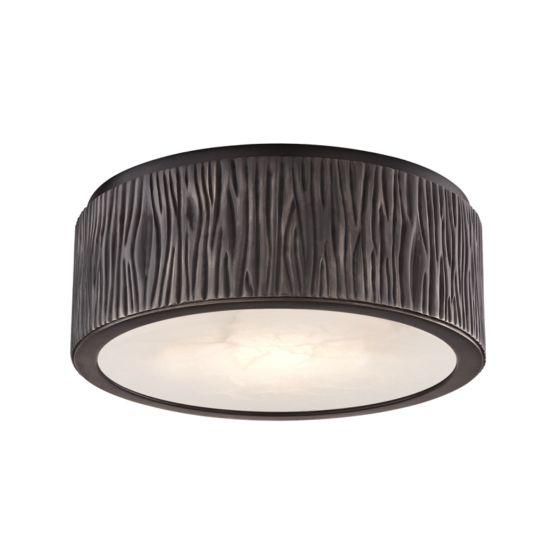 Crispin Flush Mount 9.5"