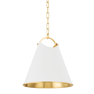 Burnbay Pendant 13.75"